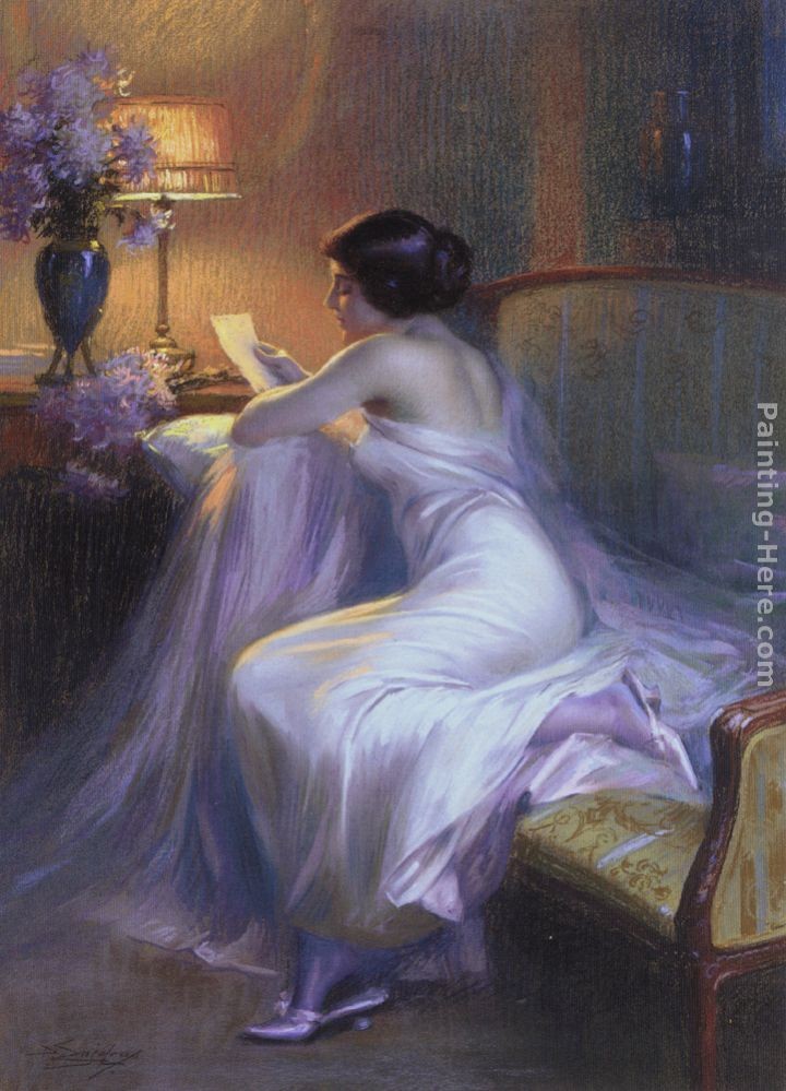 Delphin Enjolras La Lettre